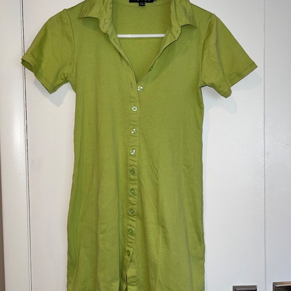 motel rocks t shirt dress Bella Mini Tea Dress in Poplin White , Frill , Scoop Neckline , Loose Fit